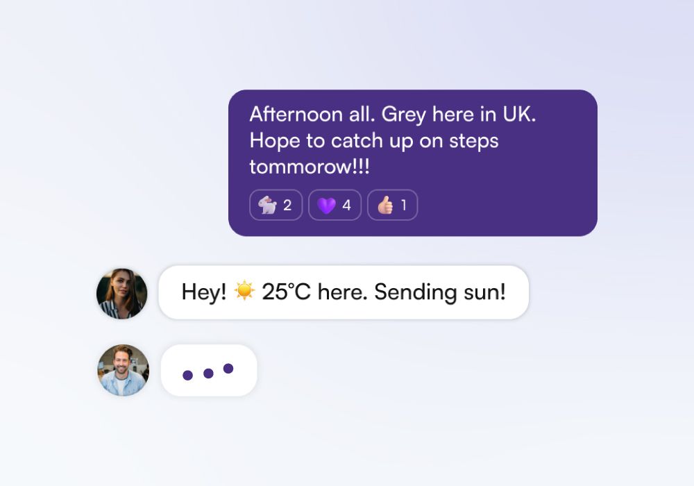 Wherever the team is