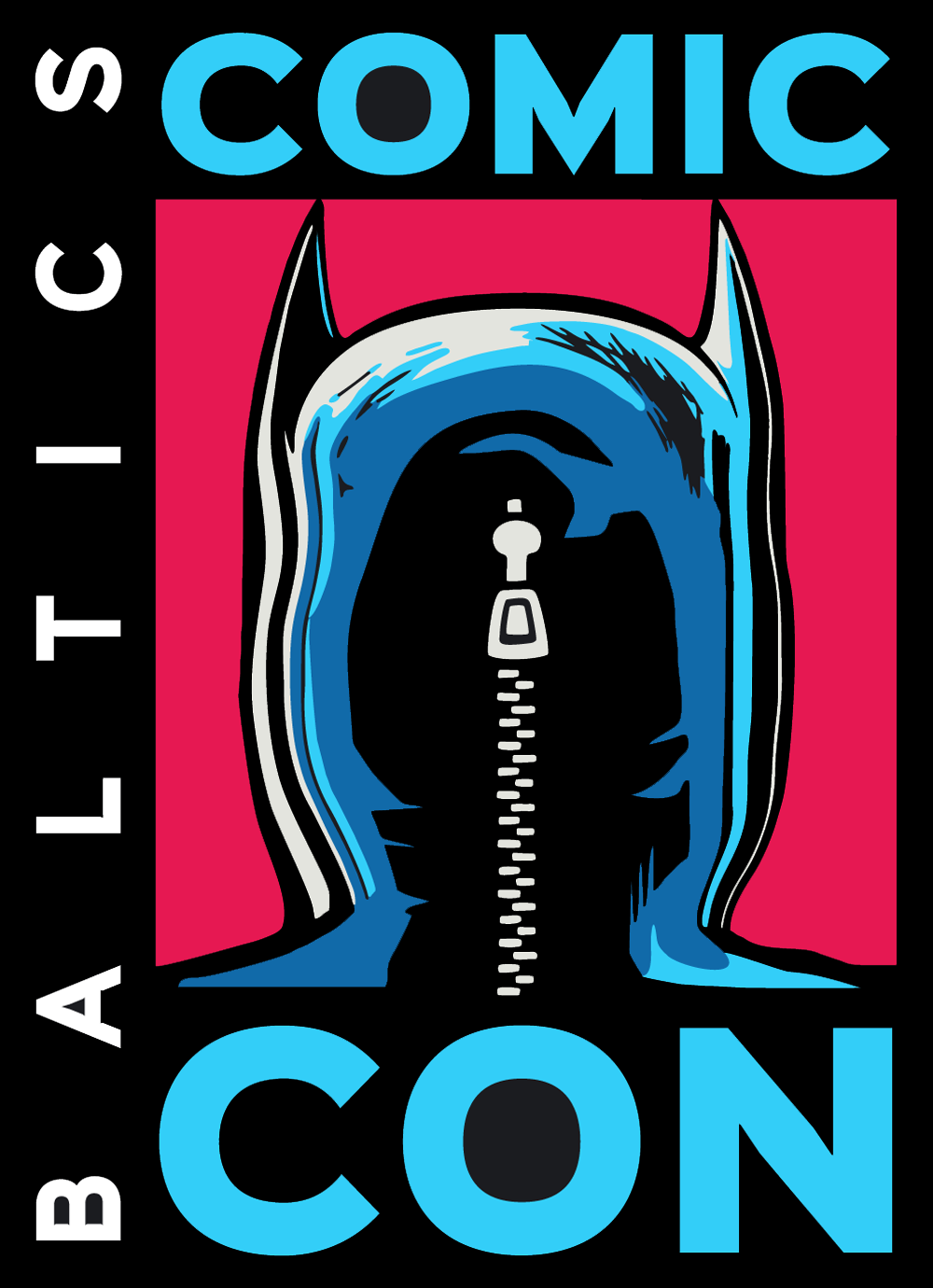 Comic Con Baltics logo