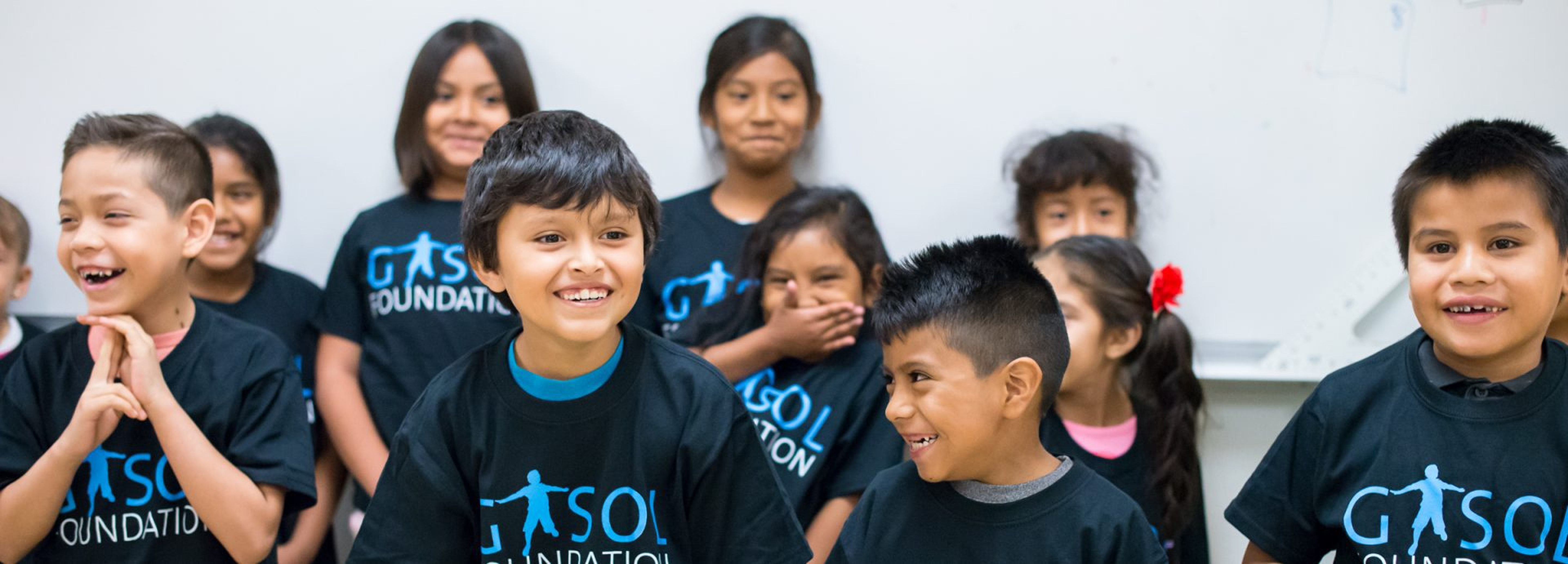 Gasol Foundation children