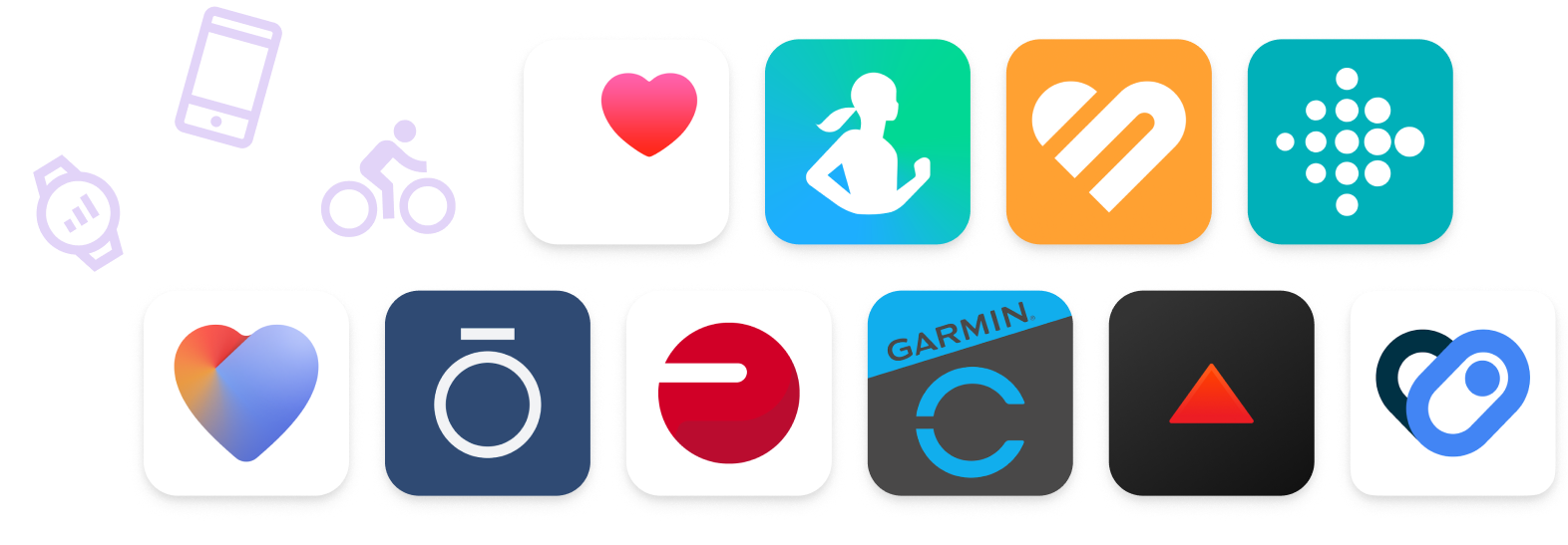 Works with your devices