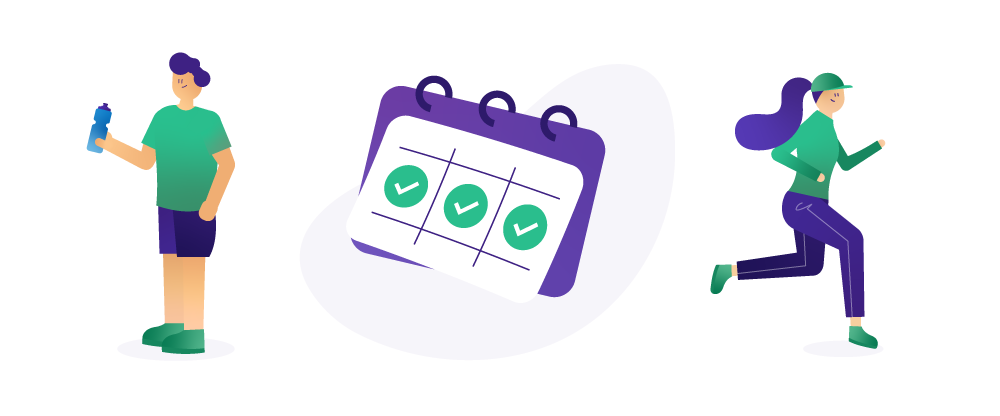 Build healthy habits